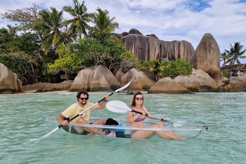 La Digue Sehenswürdigkeiten Anse Source d’Argent 