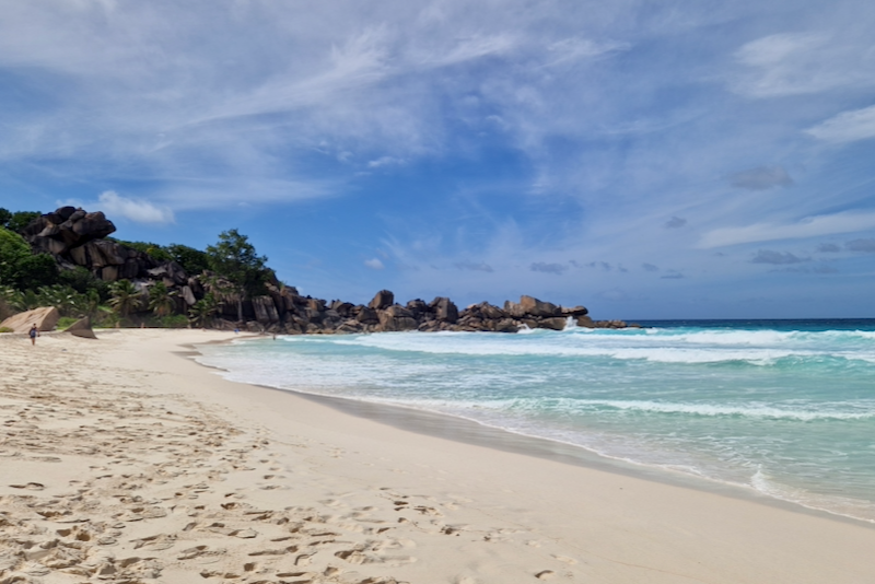 La Digue Grand Anse