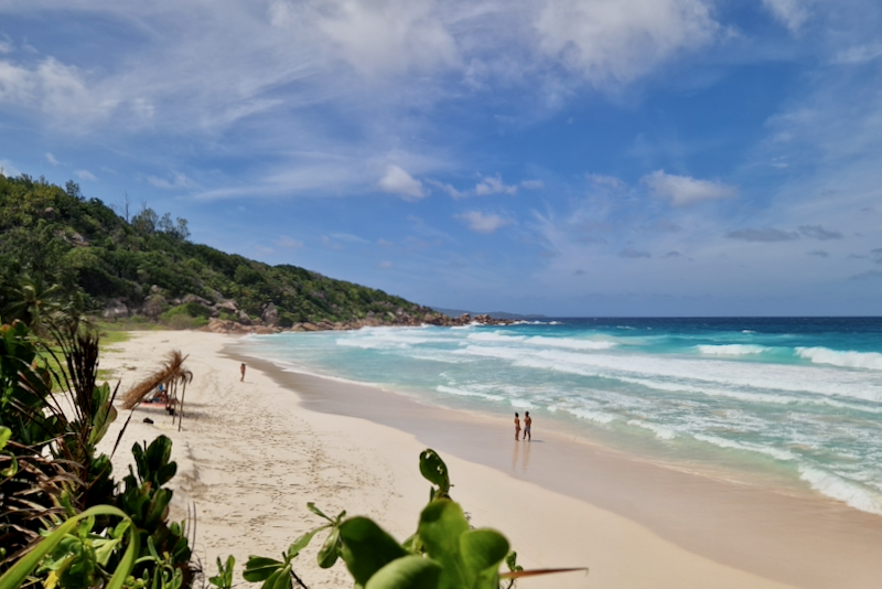 La Digue Petite Anse Beach