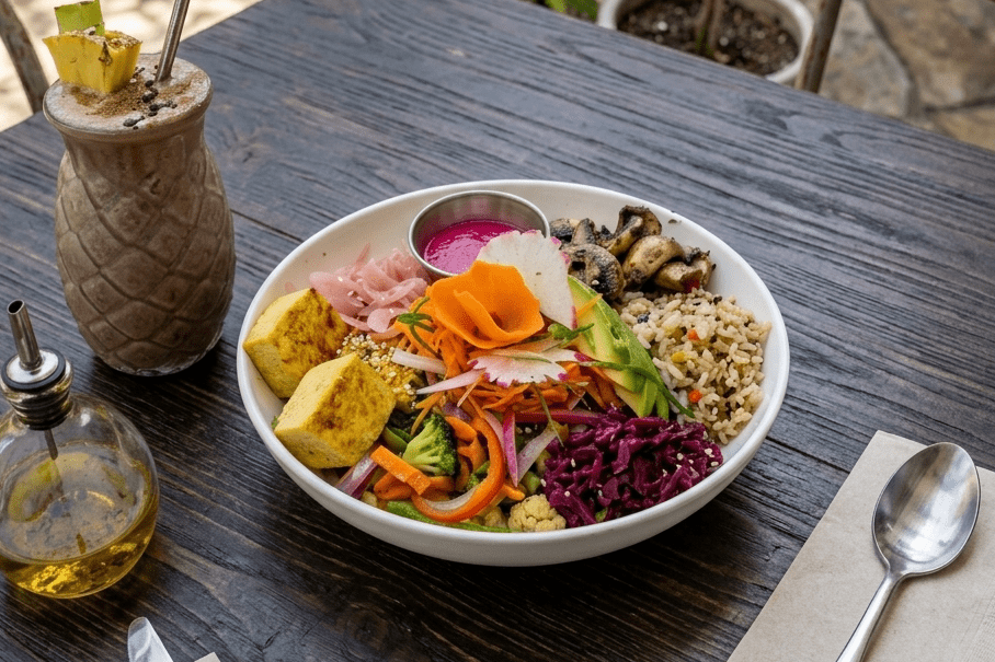 La Fortuna Restaurant Vegetarisches Essen