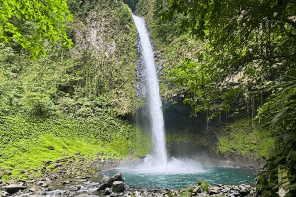 
La Fortuna Sehenswürdigkeiten Wasserfal
