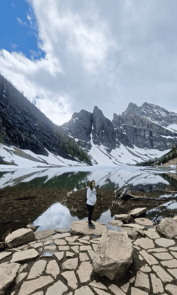 Lake Louise Little Beehive Trail Lake Agnes