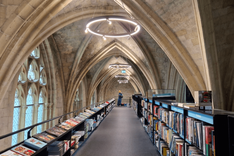 Maastricht Sehenswuerdigkeite Coffeelovers-Dominicanen