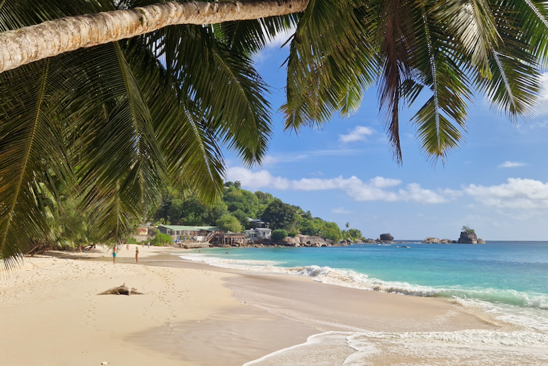 Mahe Anse Soleil Beach