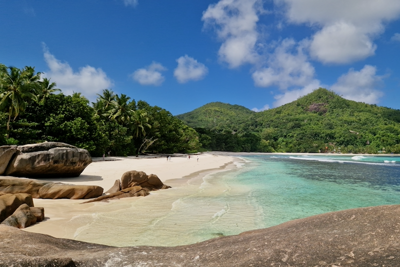 Mahe Sehenswürdigkeiten Baie Lazare