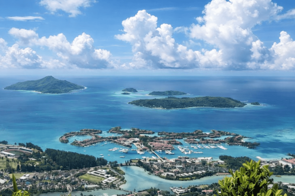 Mahe Copolia Trail Aussicht