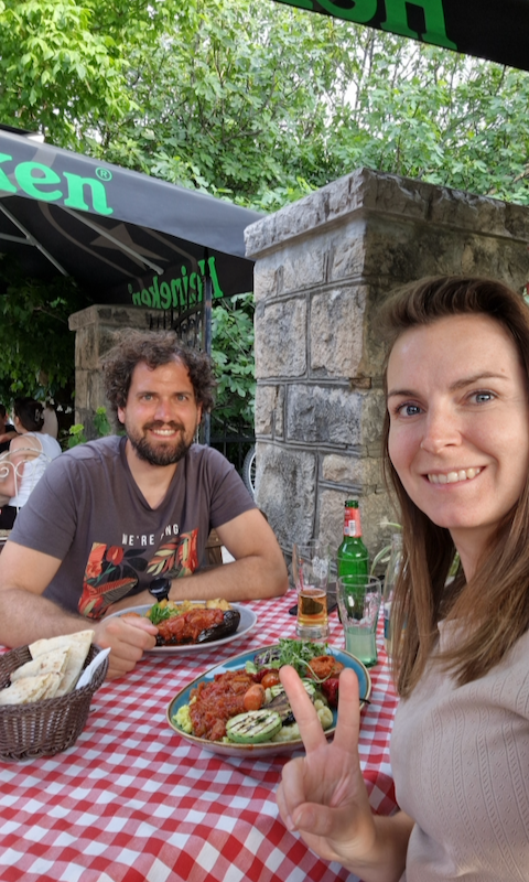 Mostar Altstadt Food-House