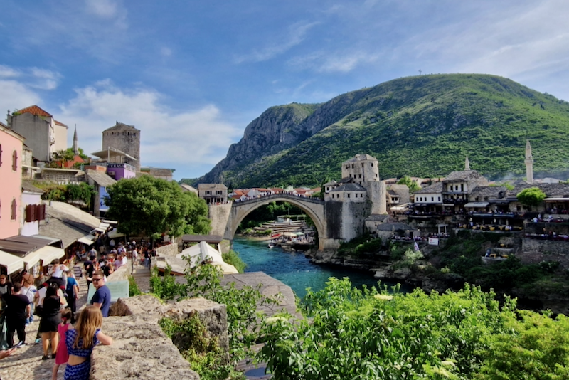 Mostar Altstadt Stari Most
