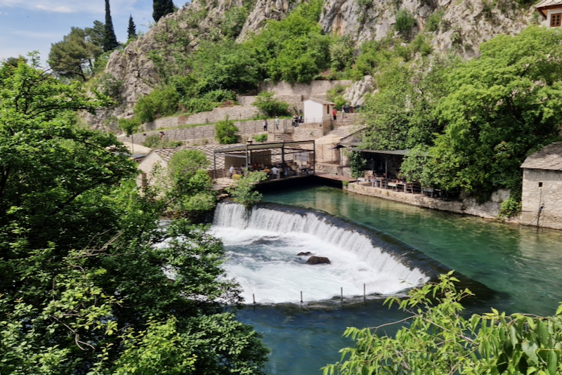 Blagaj Karstquelle