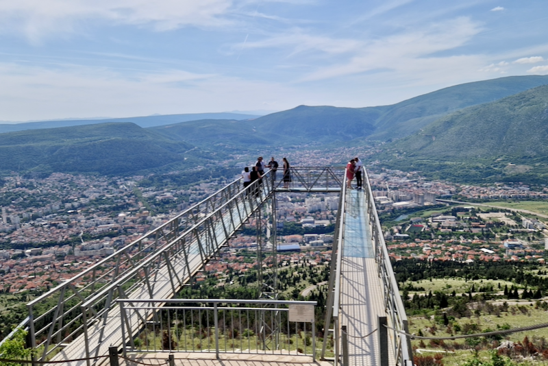 Mostar Fortica-Hill Skywalk
