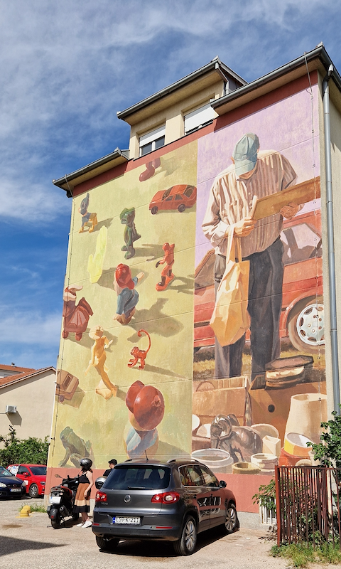 Mostar Mural Sentiment