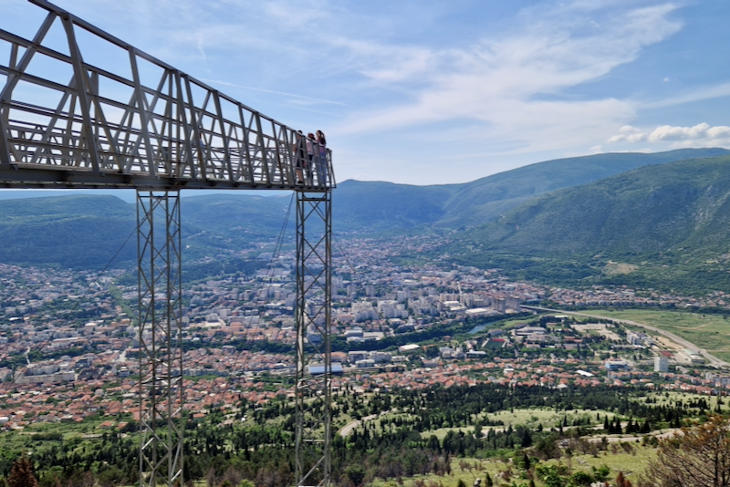 Mostar Skywalk