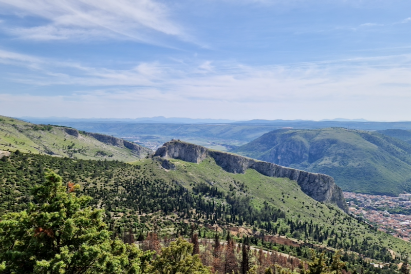 Bosnien Roadtrip Route