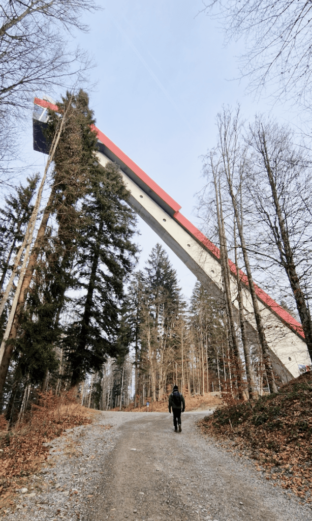 Freibergsee Heini-Klopfer-Skiflugschanze