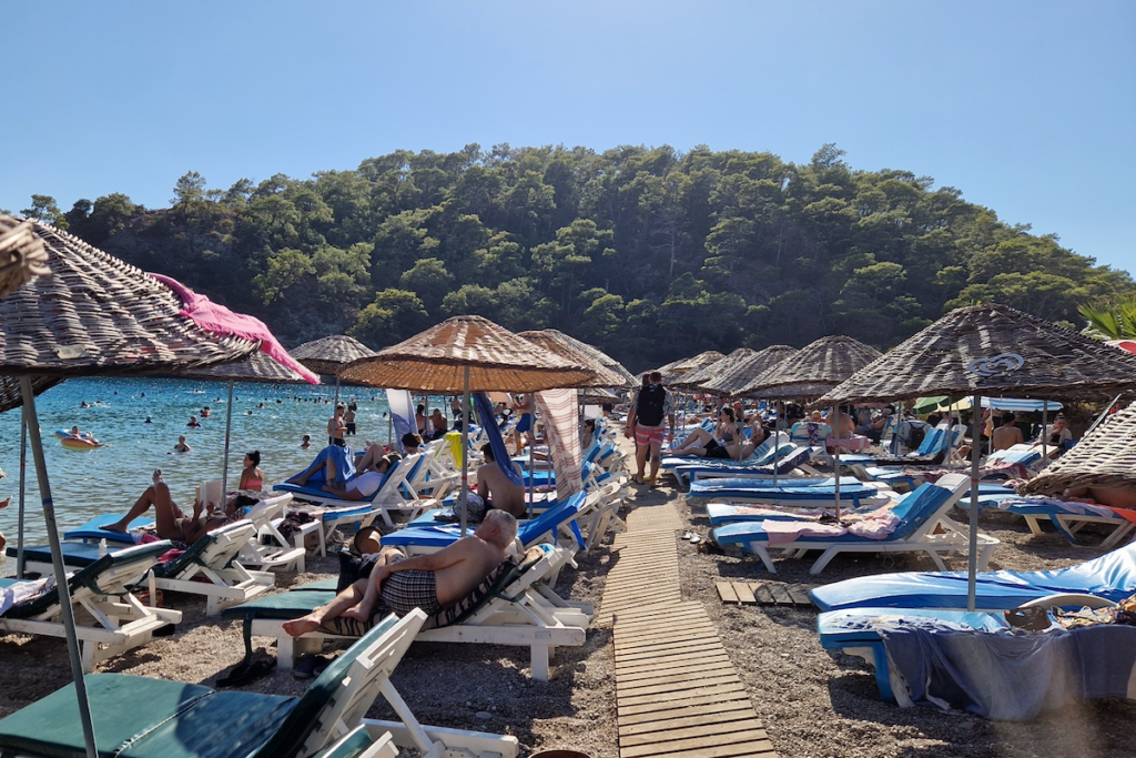 Ölüdeniz Blue Lagoon Liegen