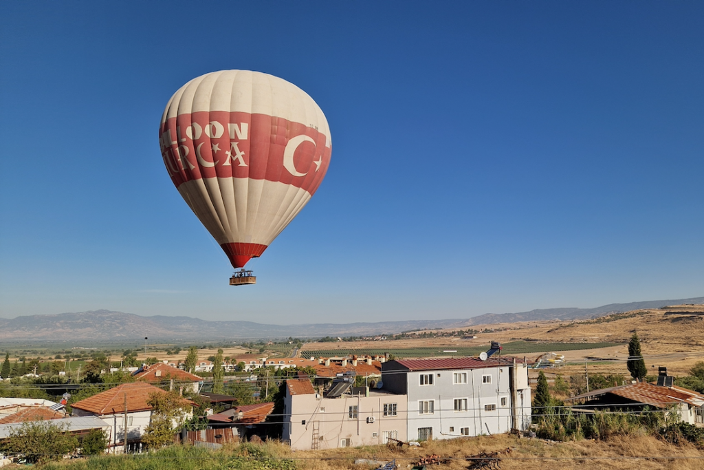Pamukkale Heissluftballon