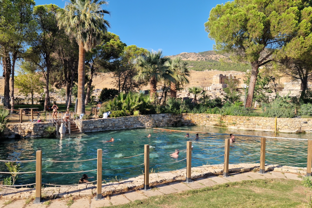 Pamukkale Kleopatra Pool