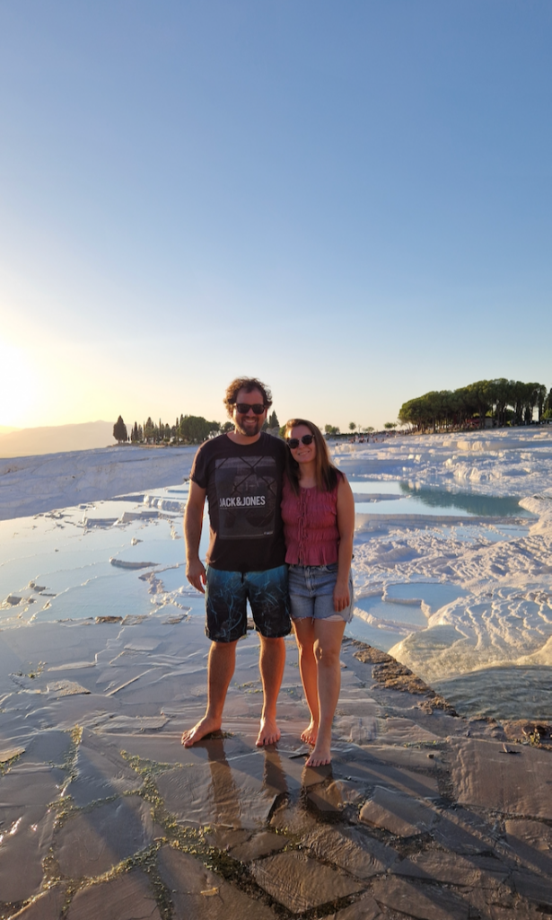 Pamukkale Sunset Point