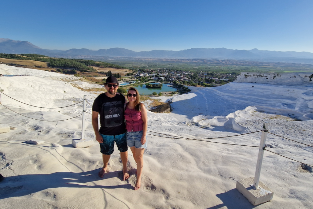 Pamukkale Türkei
