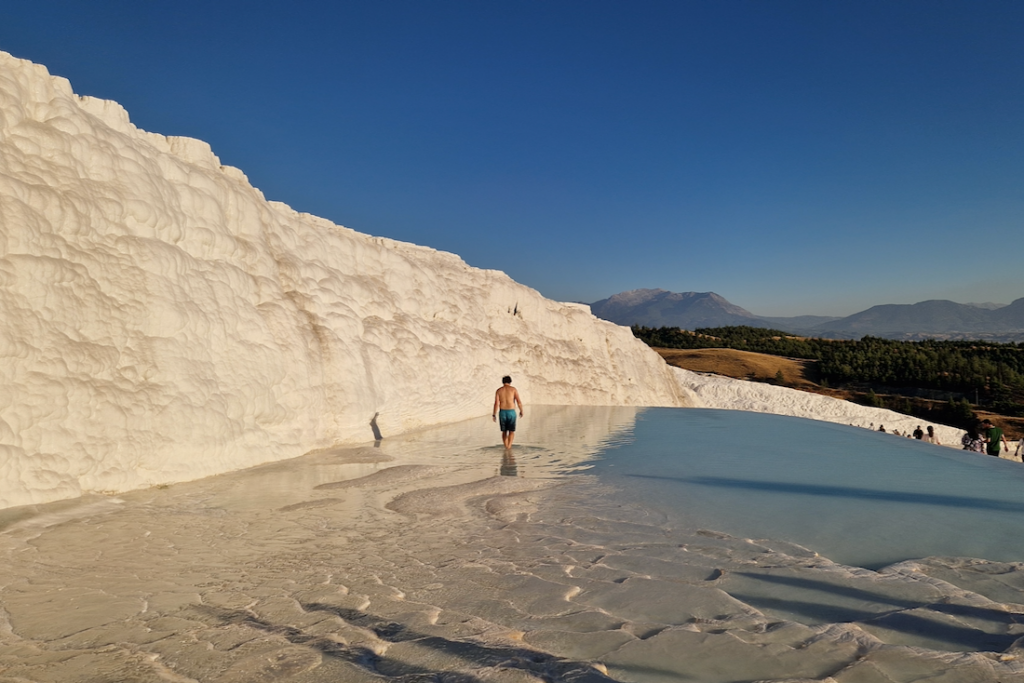Pamukkale Nachmittags
