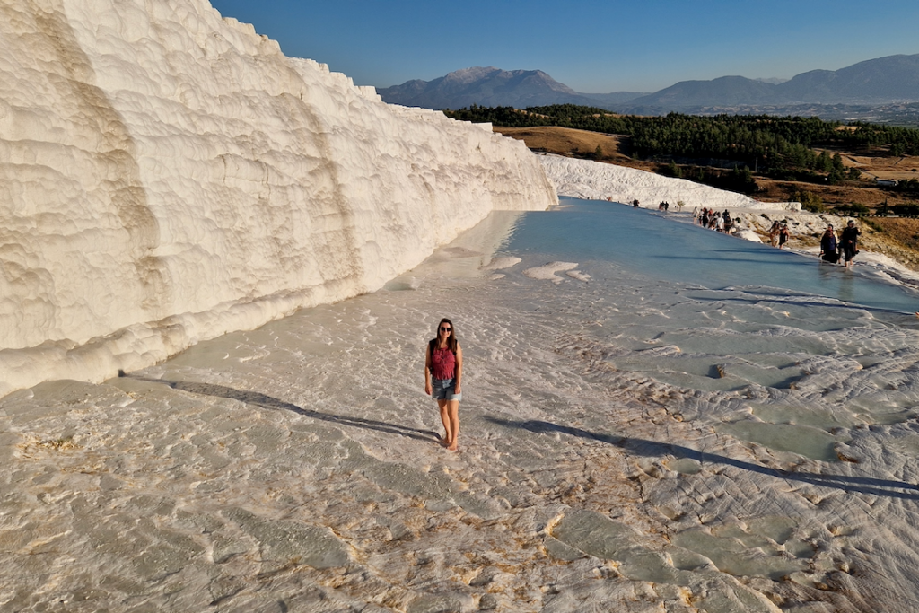 Pamukkale Terrassen
