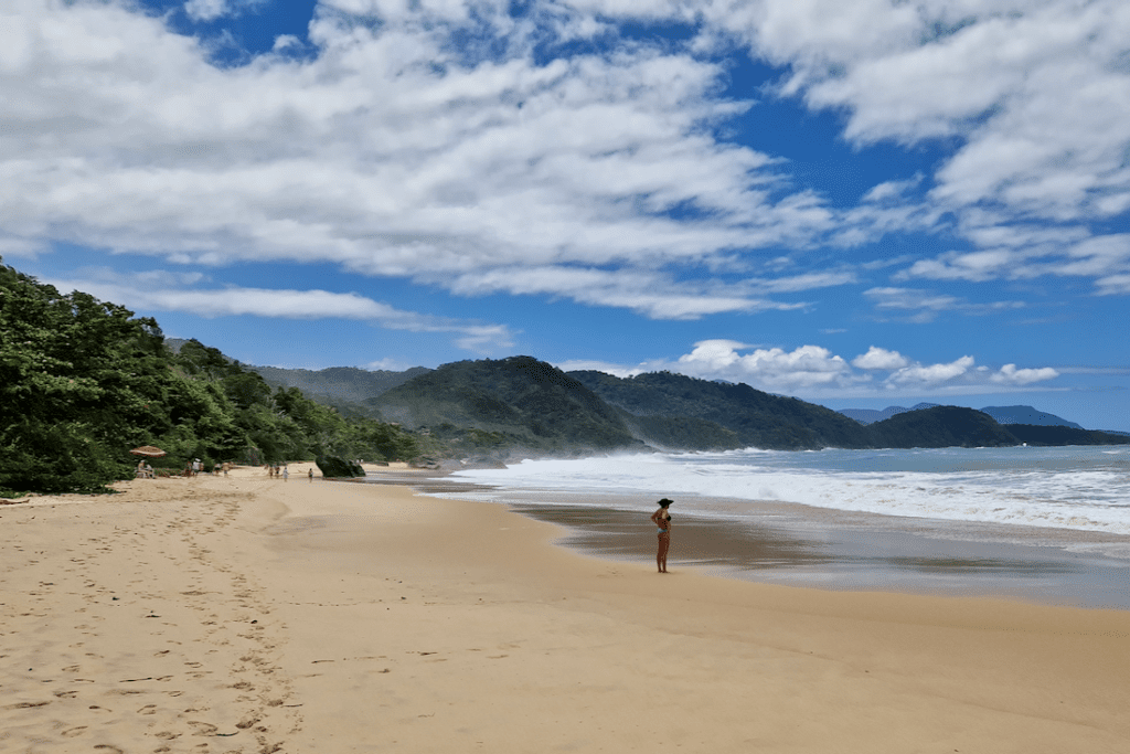 Paraty Strand Trindad