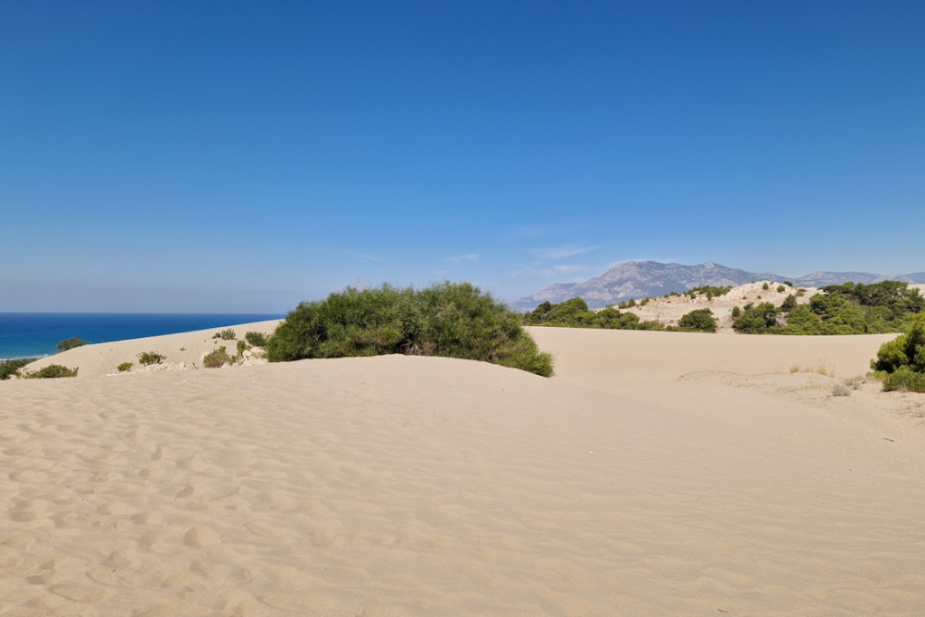 Patara Beach Dünen