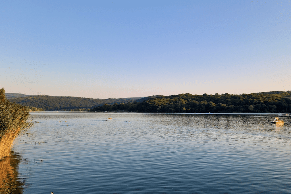 Ungarn Orfű See
