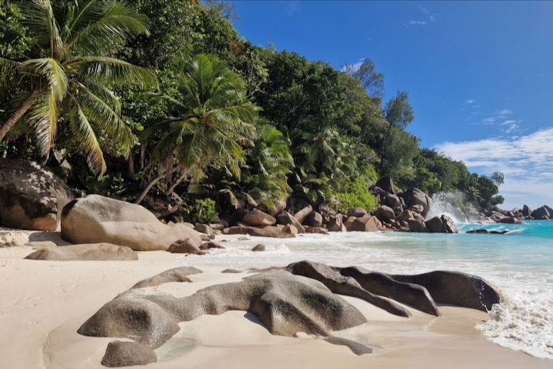 Praslin Anse Georgette