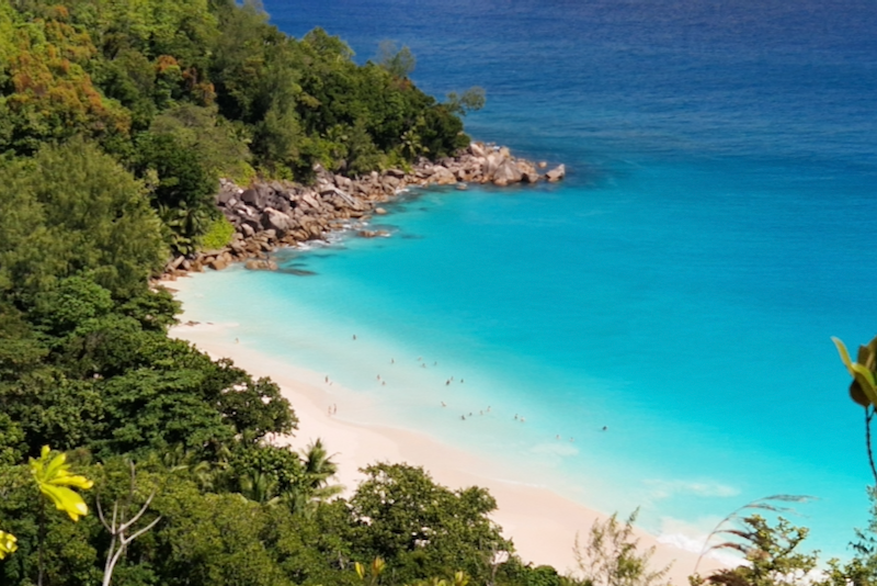 Praslin Anse Georgette