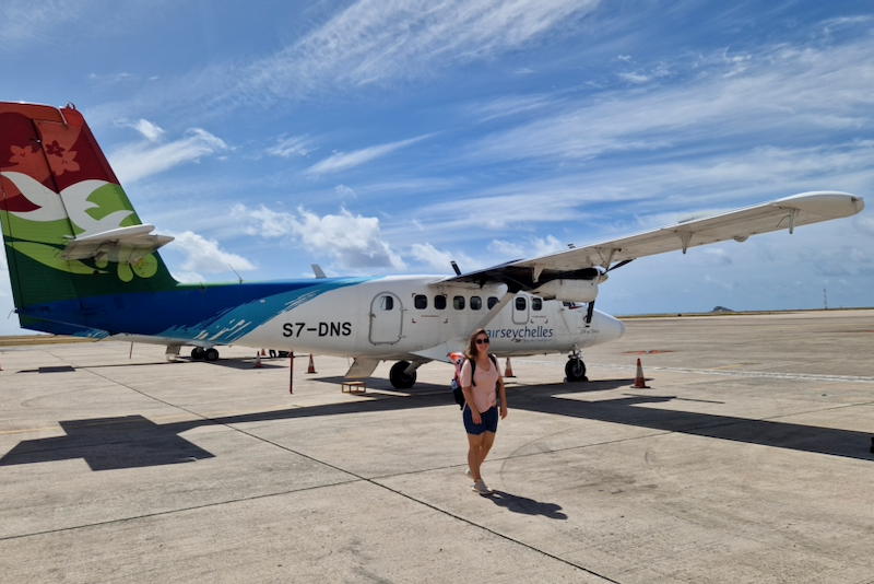 Praslin Innlandsflug