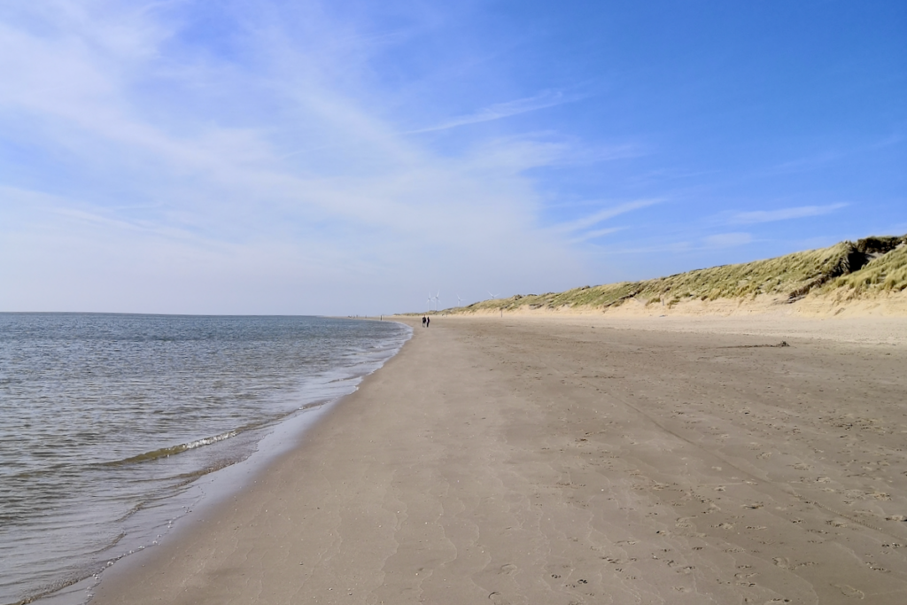 Rockanje Sehenswürdigkeiten Strand