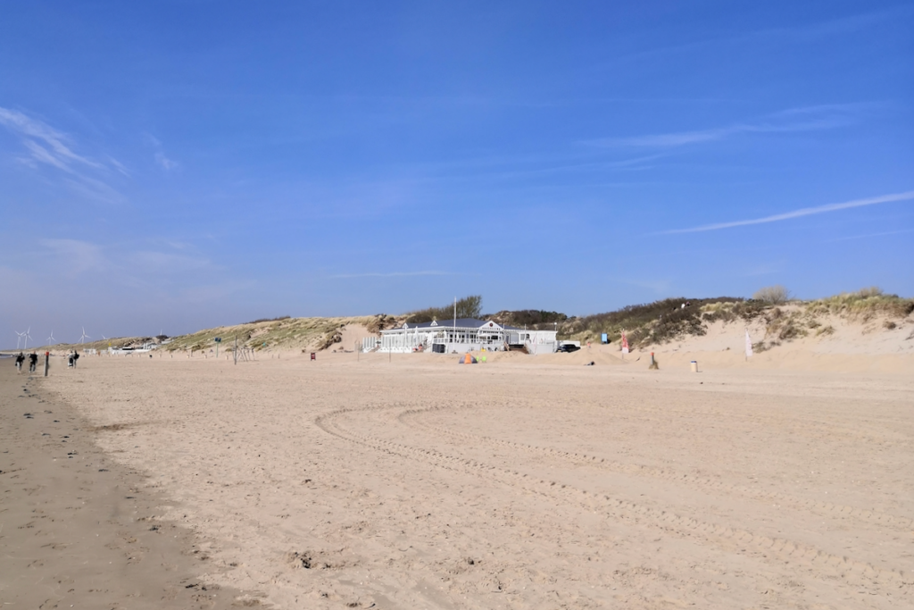 Rockanje Strand Dünen