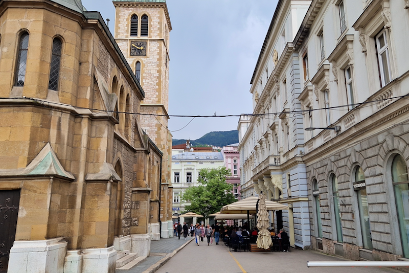 Sarajevo_Stadtzentrum