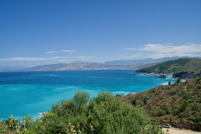 Schönste Stränden in Albanien