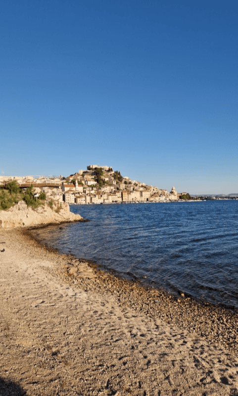 Sibenik Banj Beach