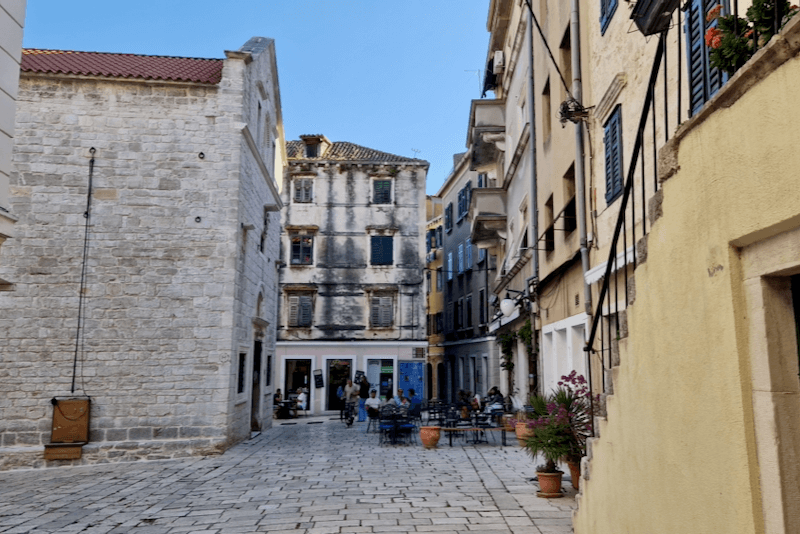 Šibenik Altstadt