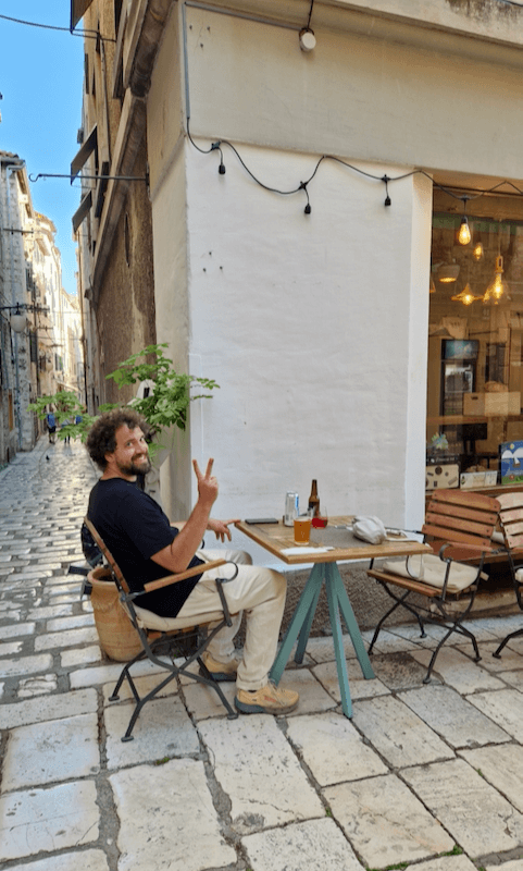 Sibenik Altstadt Restaurant