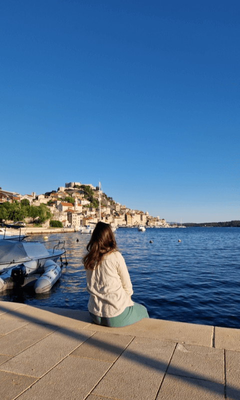 Šibenik Aussichtspunkt