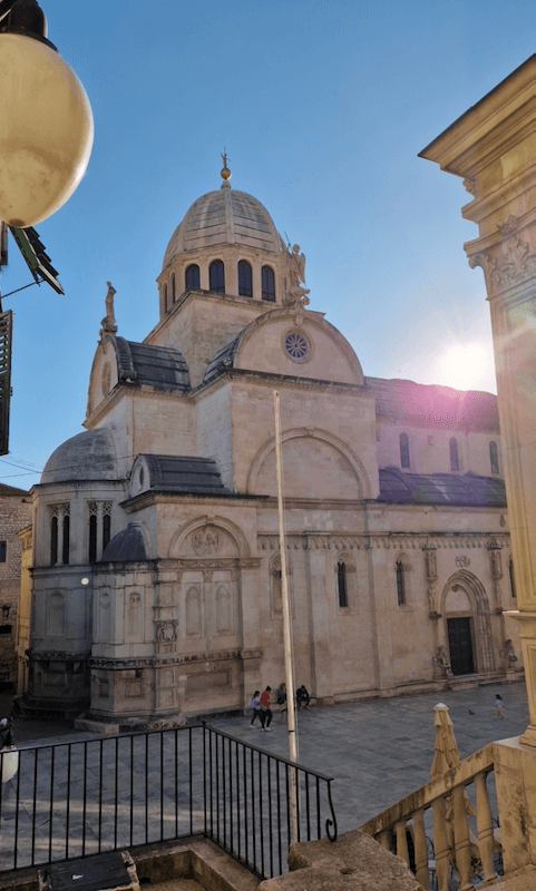 Šibenik Sehenswürdigkeiten Kathedrale St. Jakob