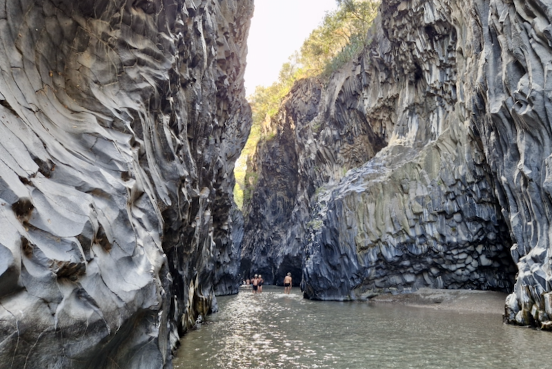 Sizilien Gole dell' Alcantara