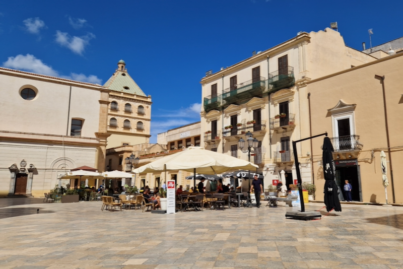 Sizilien Marsala Altstadt
