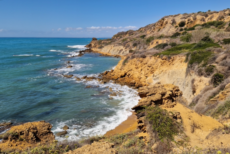 Sizilien Naturschutzgebiet Cape San Marco