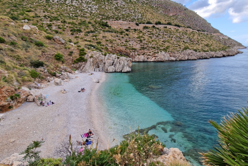 Naturschutzgebiet Zingaro Strand