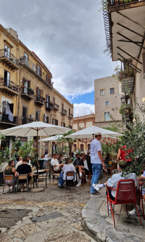 Sizilien Palermo Cafes
