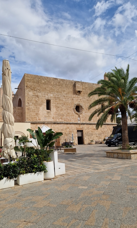 Sizilien San-Vito Lo-Capo Ortskern