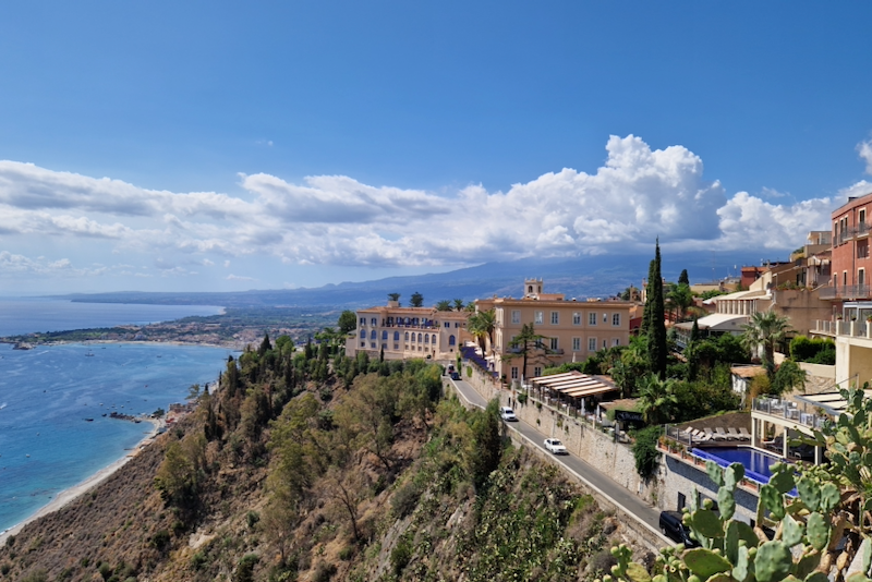 Sizilien Taormina