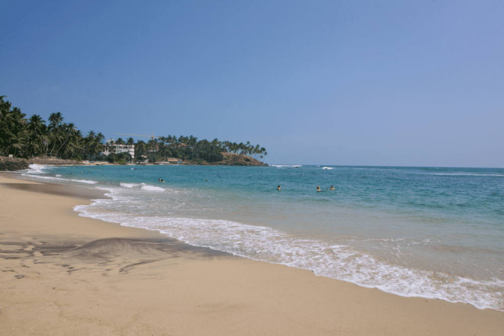 Mirissa Beach