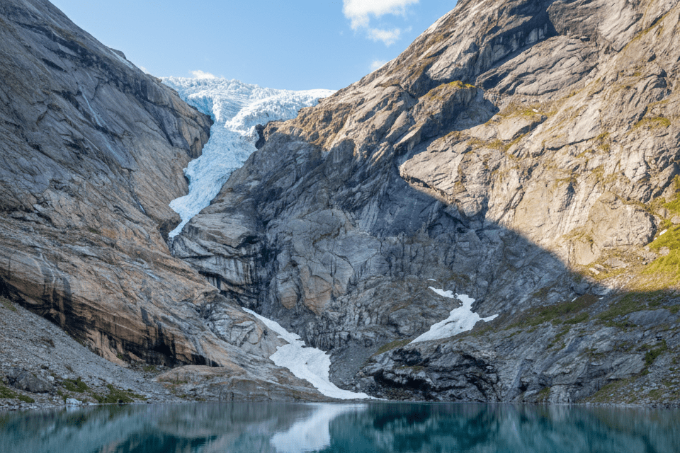 Stryn Sehenswürdigkeiten Briksdalsbreen Gletscher