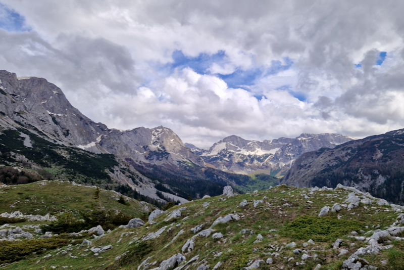 Sutjeska-Nationalpark Wandern